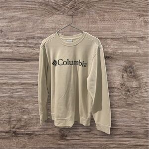 Columbia Off-White Crewneck Sweatshirt